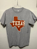 Texas Longhorns "We Are Texas" Tee - Medium - Grey