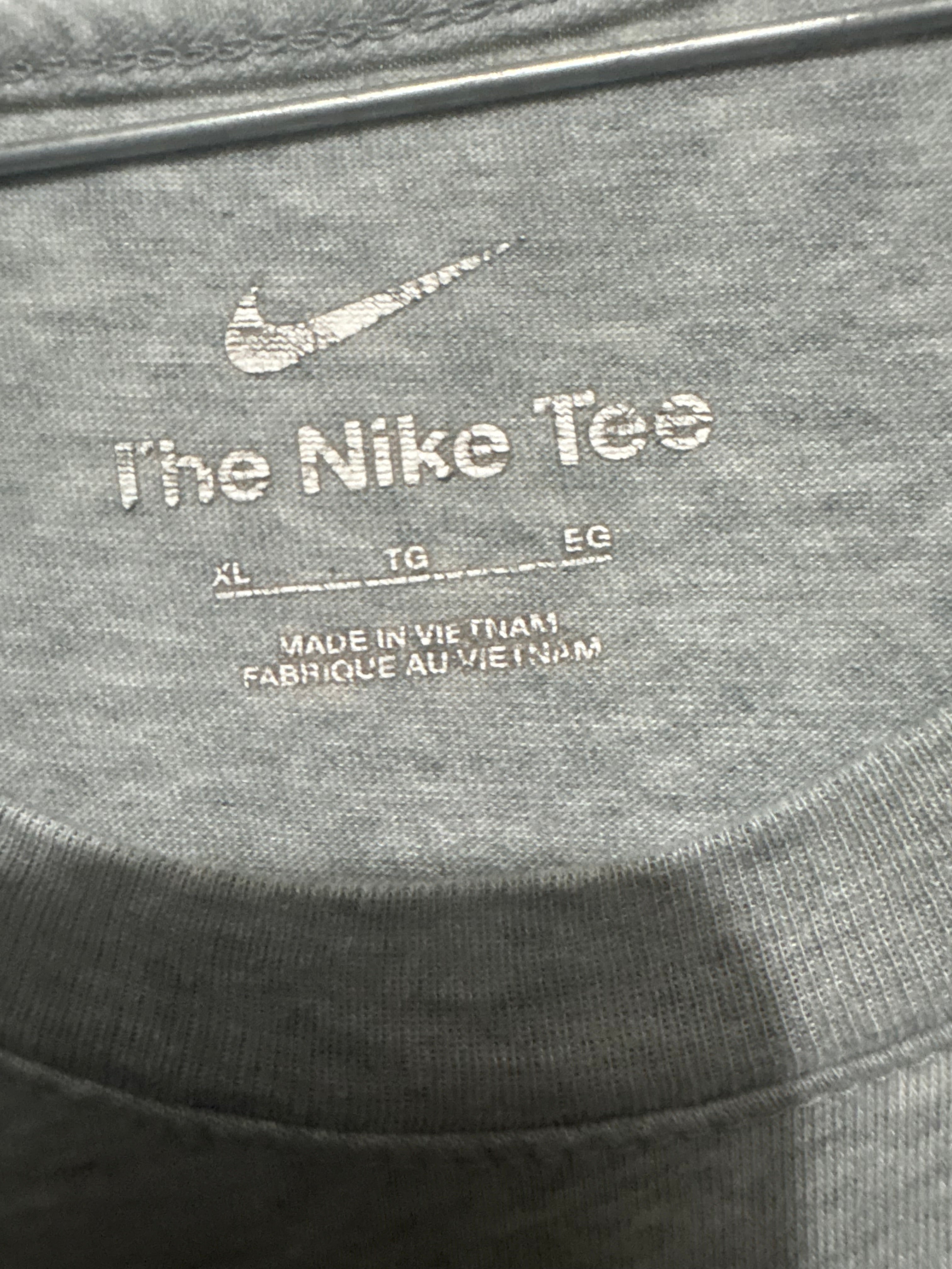 Georgia Bulldogs Nike Tee - Adult XL - Heather Grey
