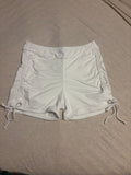 Scrunched swim shorts size M