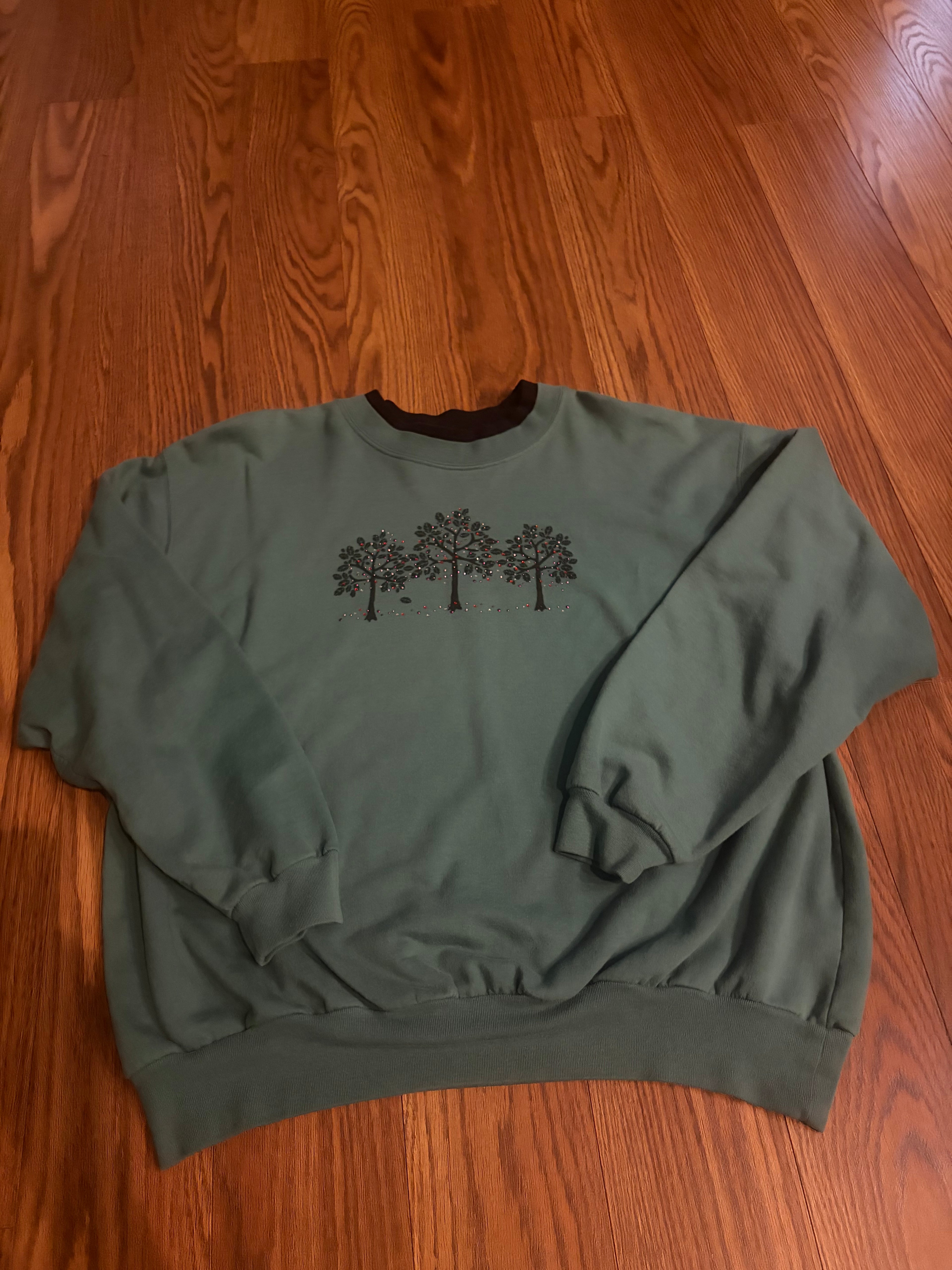 Jeweled sweater Size L