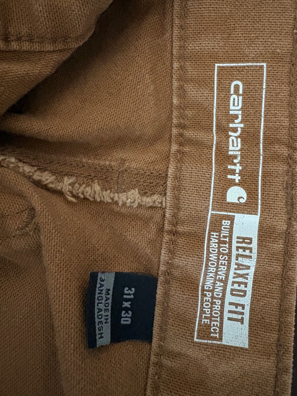 Carhartt Rugged Pants