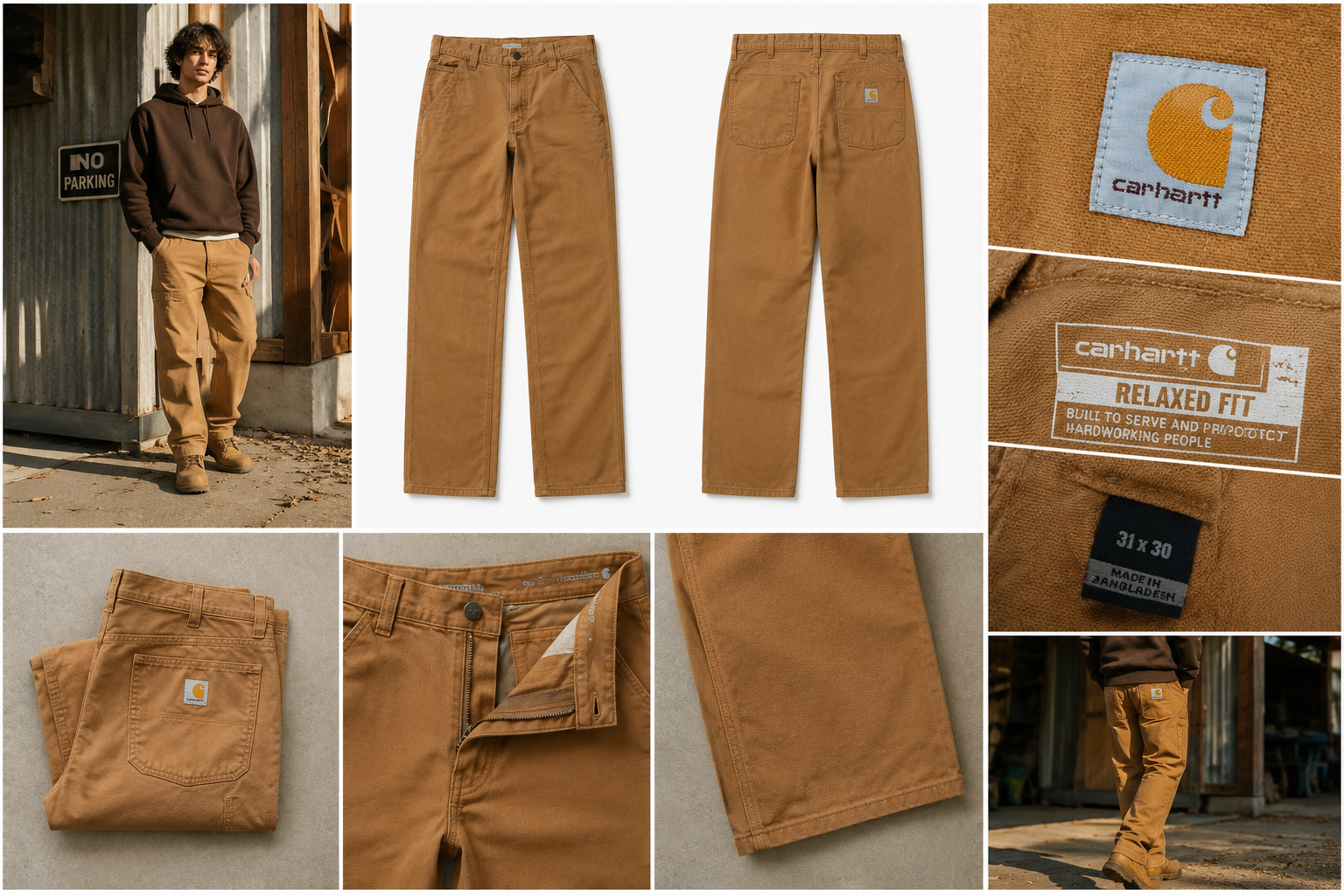 Carhartt Rugged Pants
